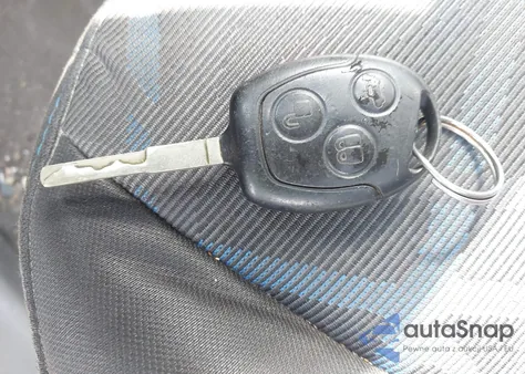 2012 Ford Fiesta Se z USA, uszkodzony, nr VIN 3FADP4EJ0CM117204